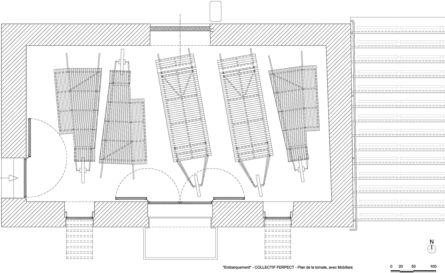 融合户外空间的 Embarquement 家具设计-23