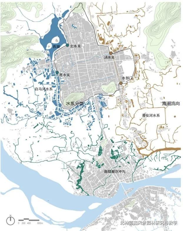 福州江北城区城-- 水适应性研究及应用-41
