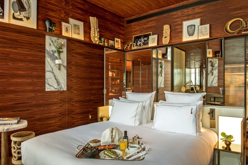 巴黎Brach酒店丨法国巴黎丨菲利普·斯塔克（Philippe Starck）-21