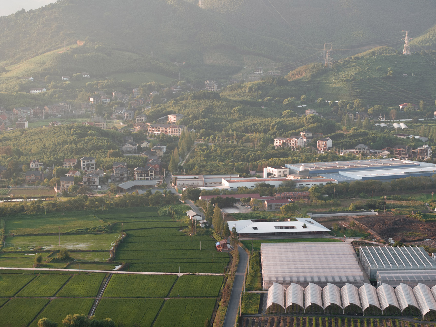 杭州数字农场运营中心丨中国杭州丨时地建筑设计工作室-6