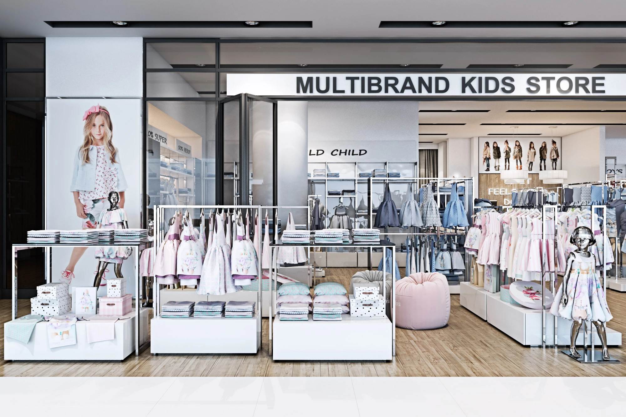 TSUM Kiev 童装店-11