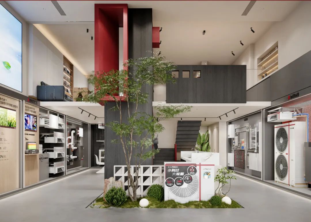 周笙笙展厅设计 · 180m²安徽当涂日立展厅丨中国安徽丨周笙笙全案设计工作室-13