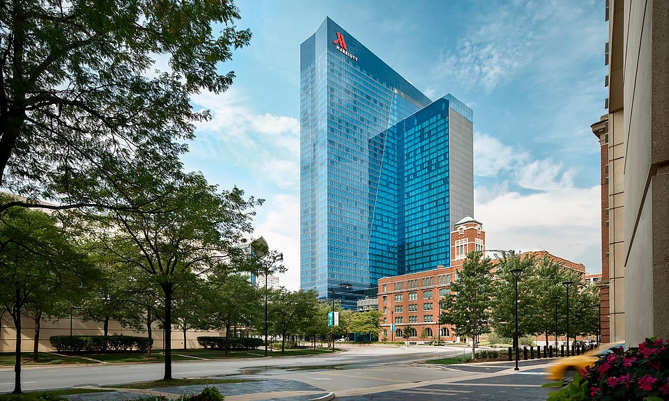 万豪麦考密克广场酒店-3