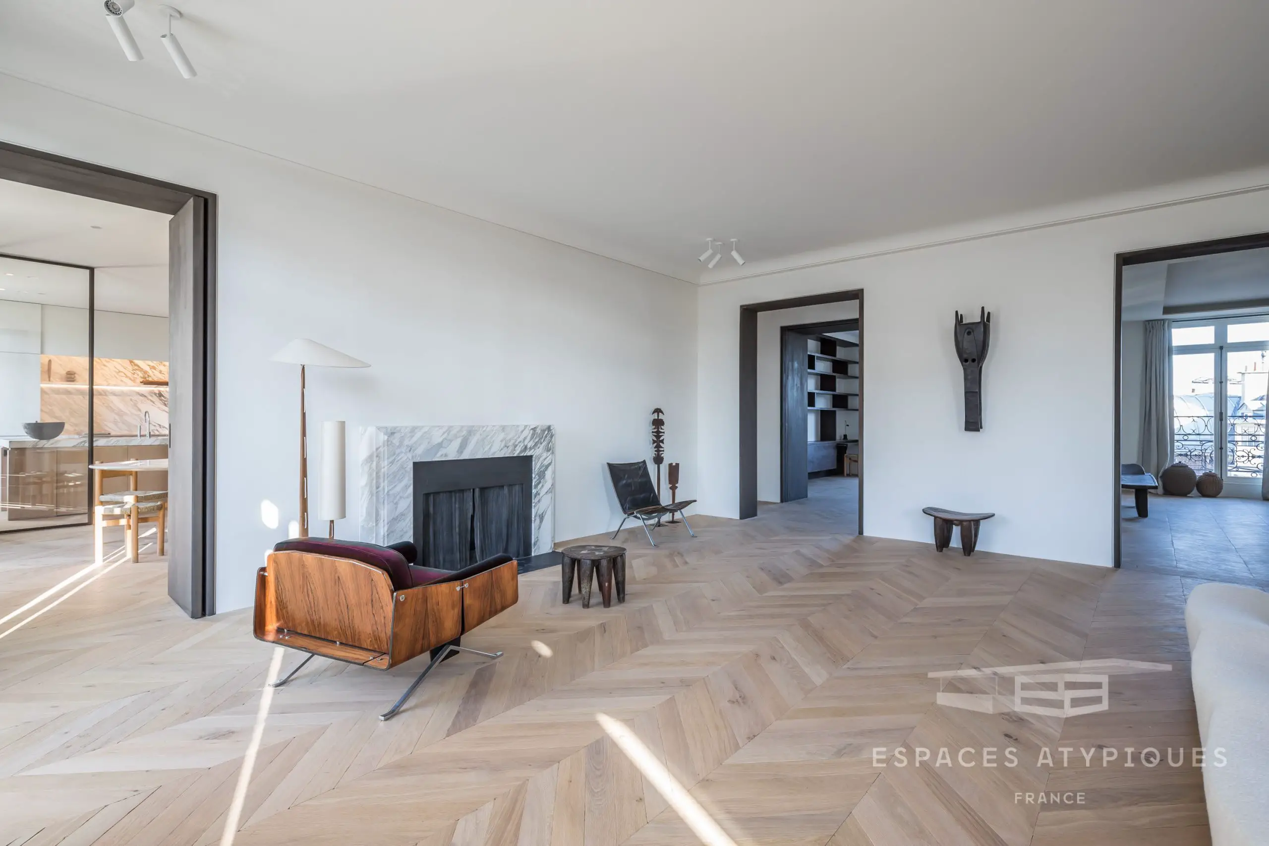 巴黎梦幻公寓，尽享城市风光-4