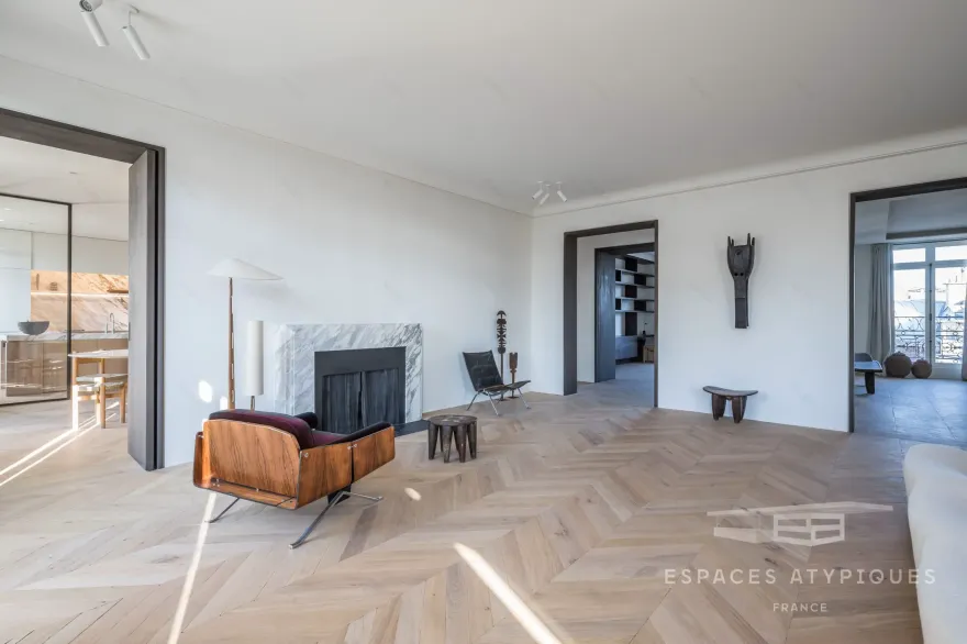 巴黎梦幻公寓,尽享城市风光-4