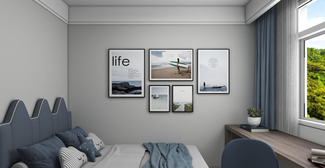 现代简约120平-6