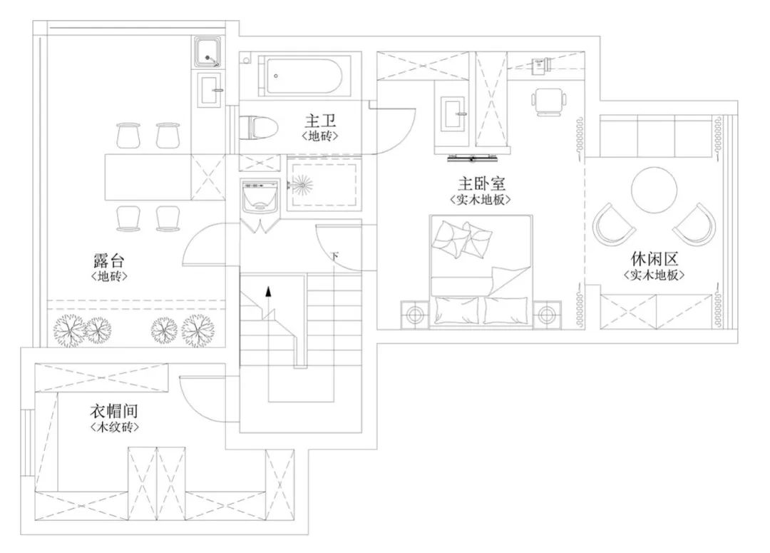 水景湾私宅 | 现代风格融入自然元素，呈现都市轻奢雅致-23