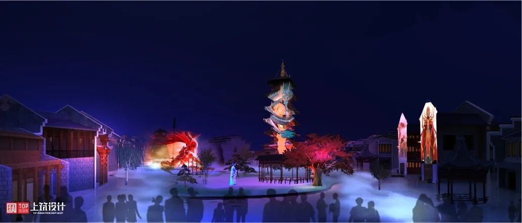 西双版纳州孔雀台丨中国西双版纳丨上筑国际照明设计（深圳）有限公司-91