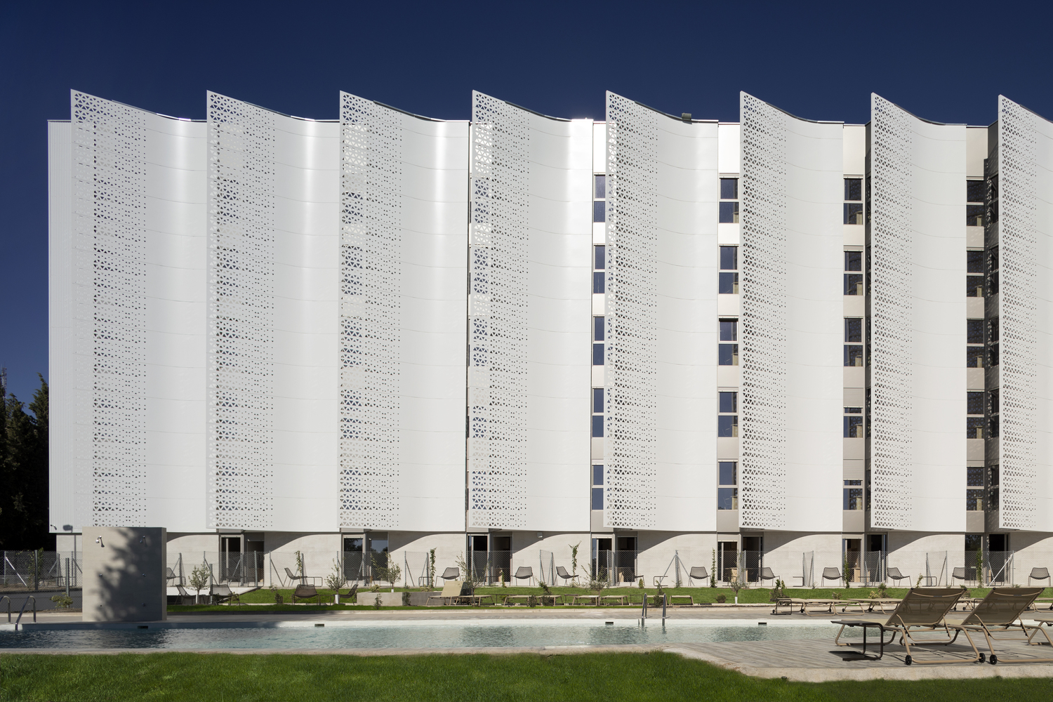 千面学生公寓丨西班牙格拉纳达丨Ana Lozano Atelier-11