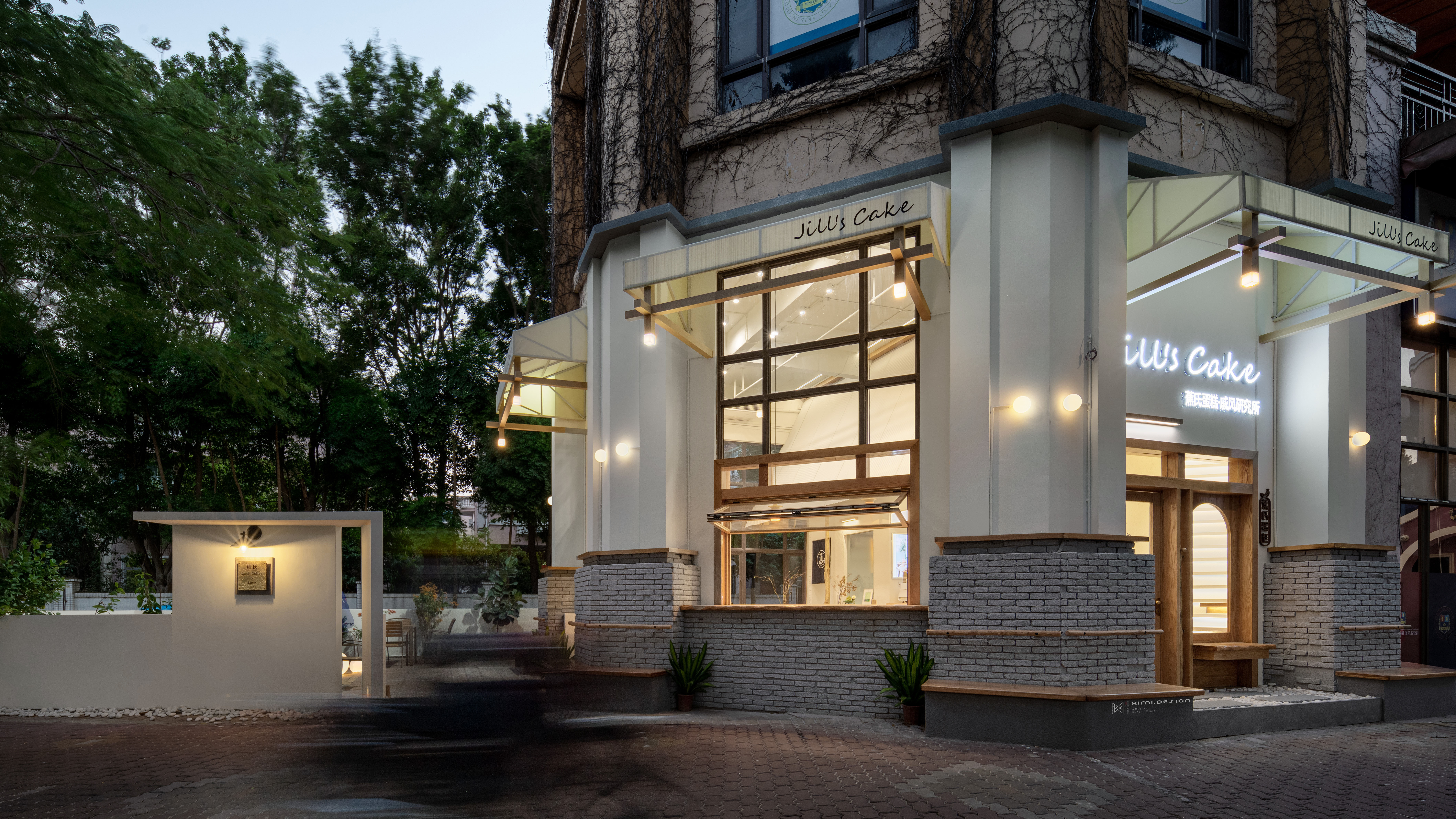 广州日式原木风蛋糕咖啡馆丨中国广州-6