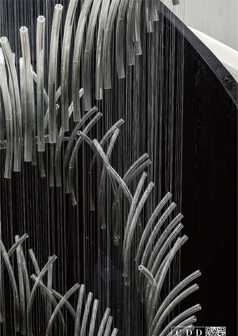 沈阳金藝满盈售楼处——现代奢华空间的典范-12