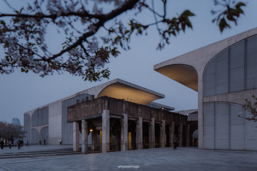 樱花+龙美术馆丨中国上海丨大舍建筑设计工作室-167