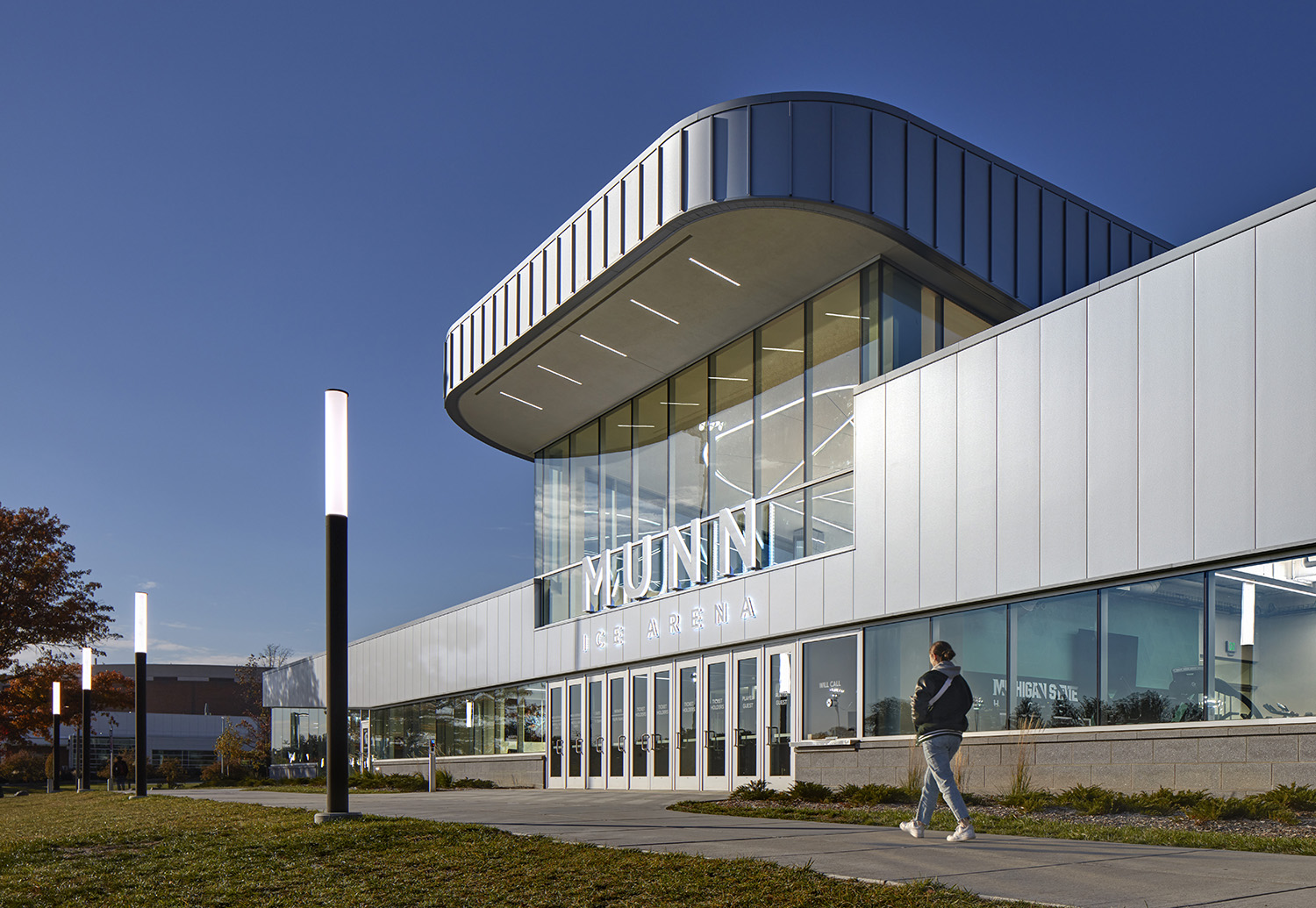 Michigan State University Munn Ice Arena | ROSSETTI-17