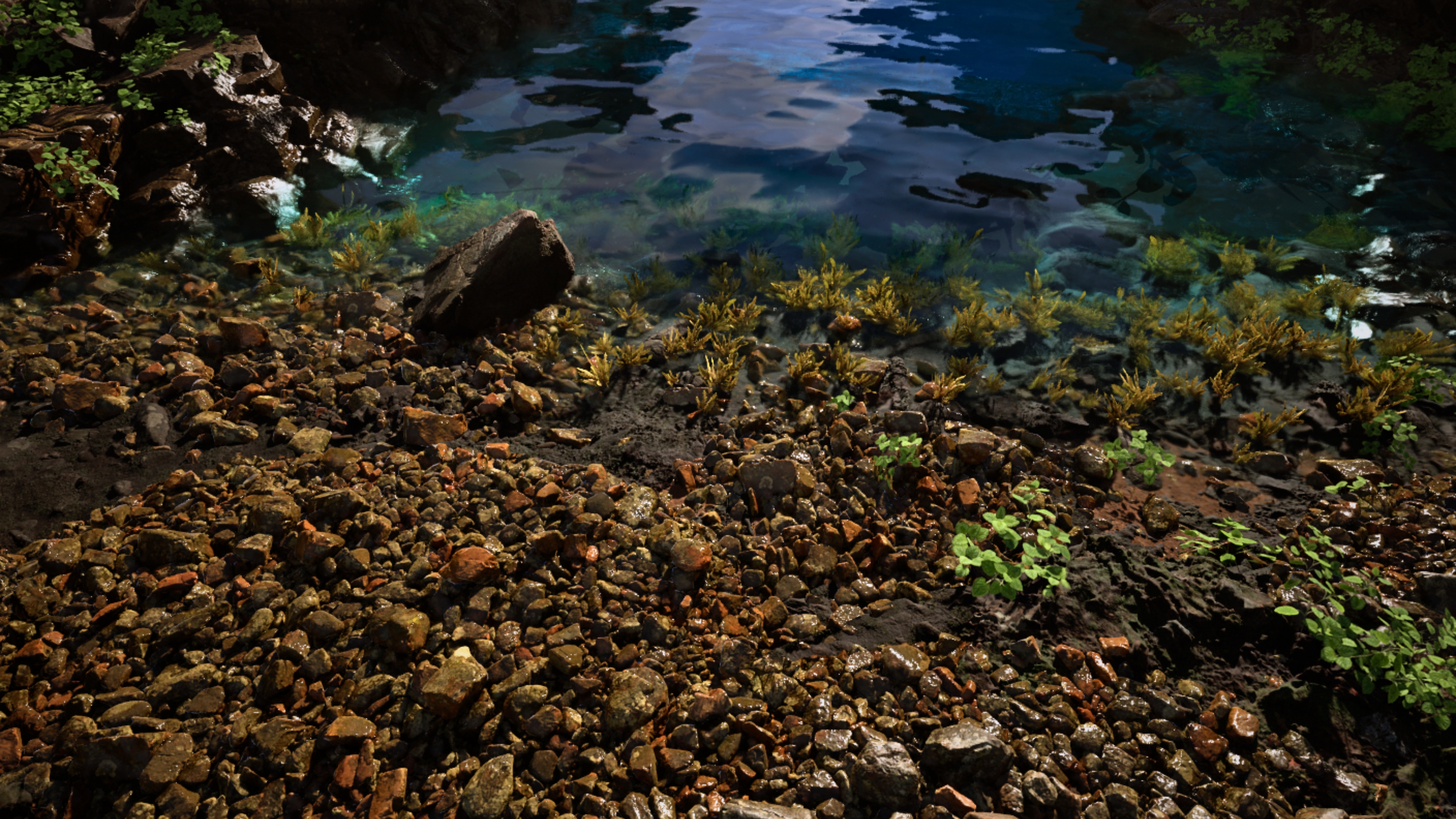 Unreal Engine“OCEAN”环境设计丨Mahin Hassan-2