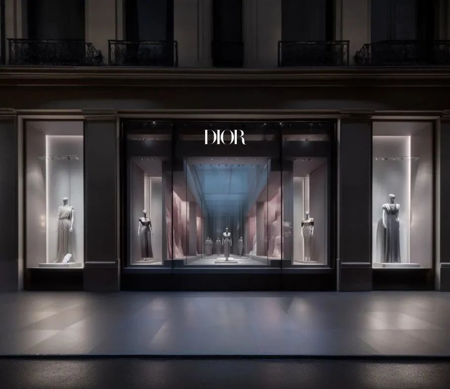 DIOR 虚拟体验空间设计（AI 创作系列）丨柏纳德策划设计机构-1