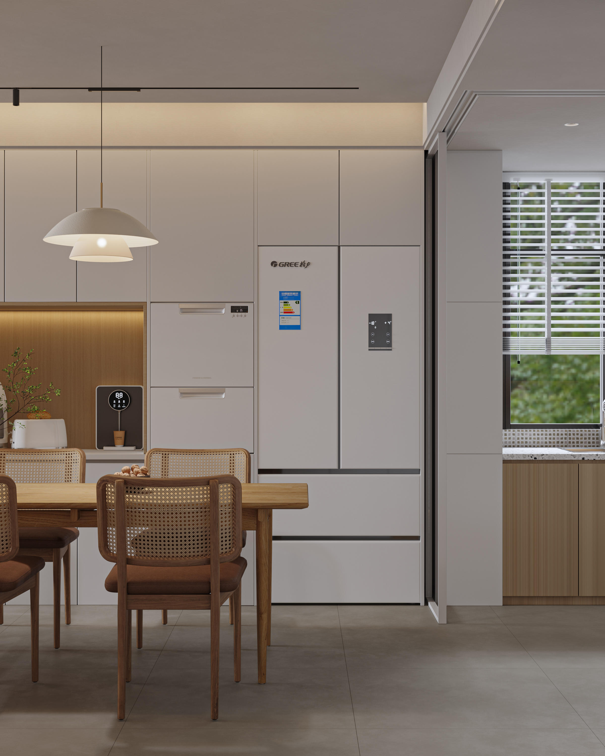 原木风去客厅化家装-9