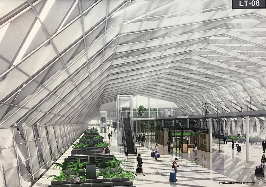 越南隆城国际机场客运航站楼建筑设计方案丨越南河内丨越南交通运输部,越南机场集团（ACV）-37