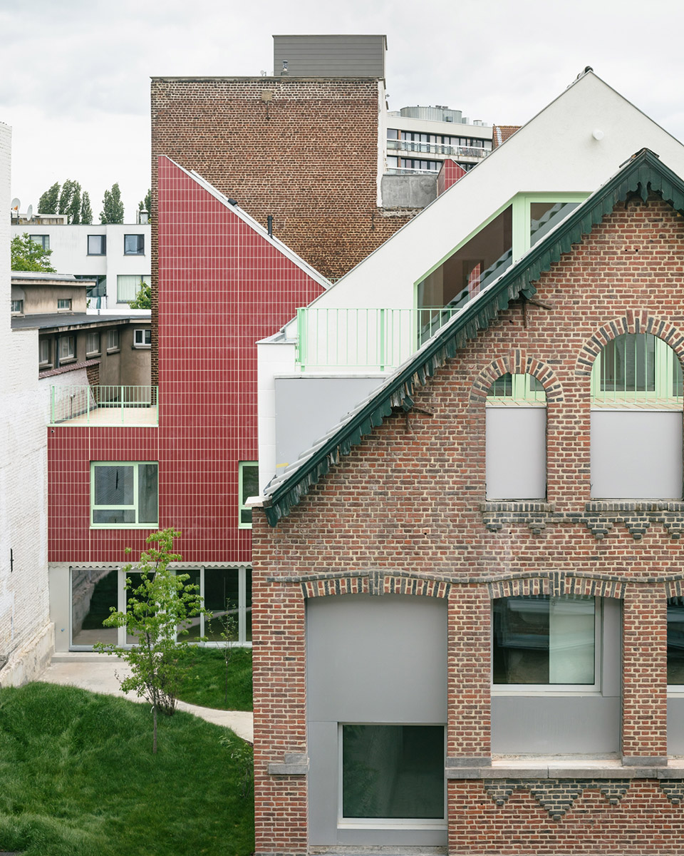 DUCHESSE住宅社区丨比利时丨NOTAN OFFICE-12