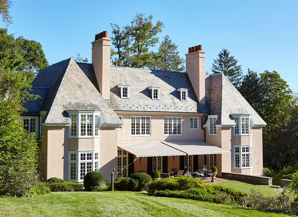 法式诺曼底风格百年庄园的现代新生-1