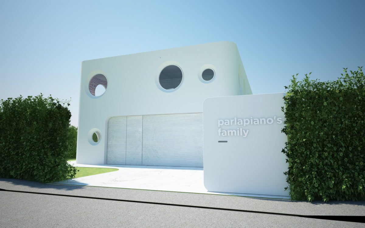 ORANGE VILLA | Simone Micheli Architectural Hero-2