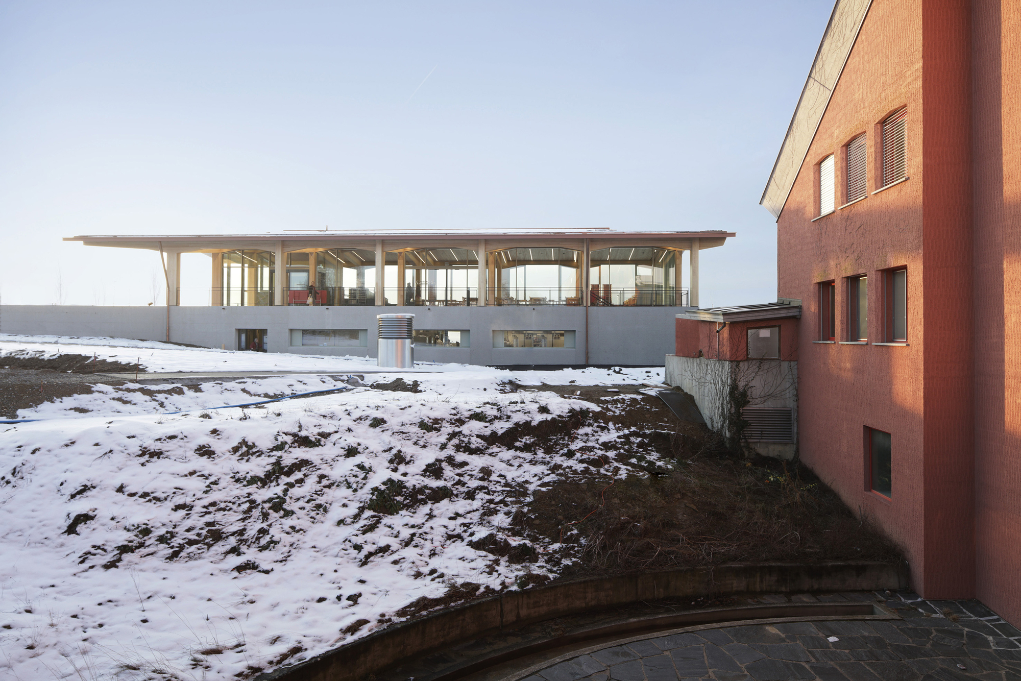 Ekkharthof Community Building / Lukas Imhof Architektur-20