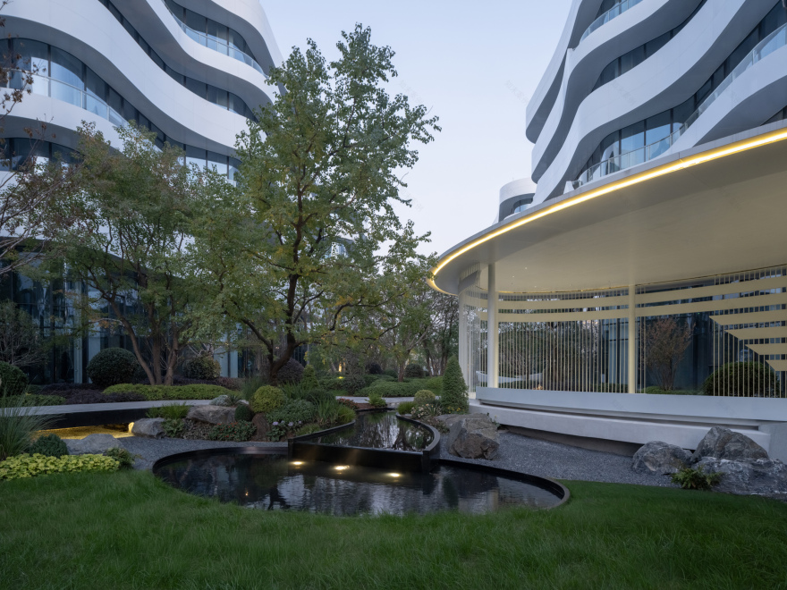 MAX科技园(杭州·钱塘)丨中国杭州丨北京方境景观建筑设计有限公司-40