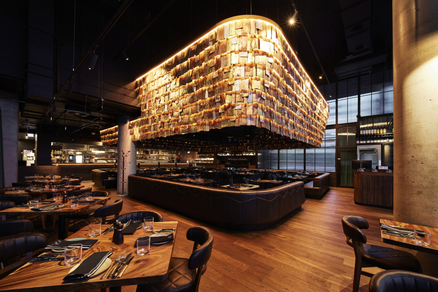 The Meat & Wine Co· Canberra 餐厅设计丨澳大利亚堪培拉丨Design Partnership Australia-0