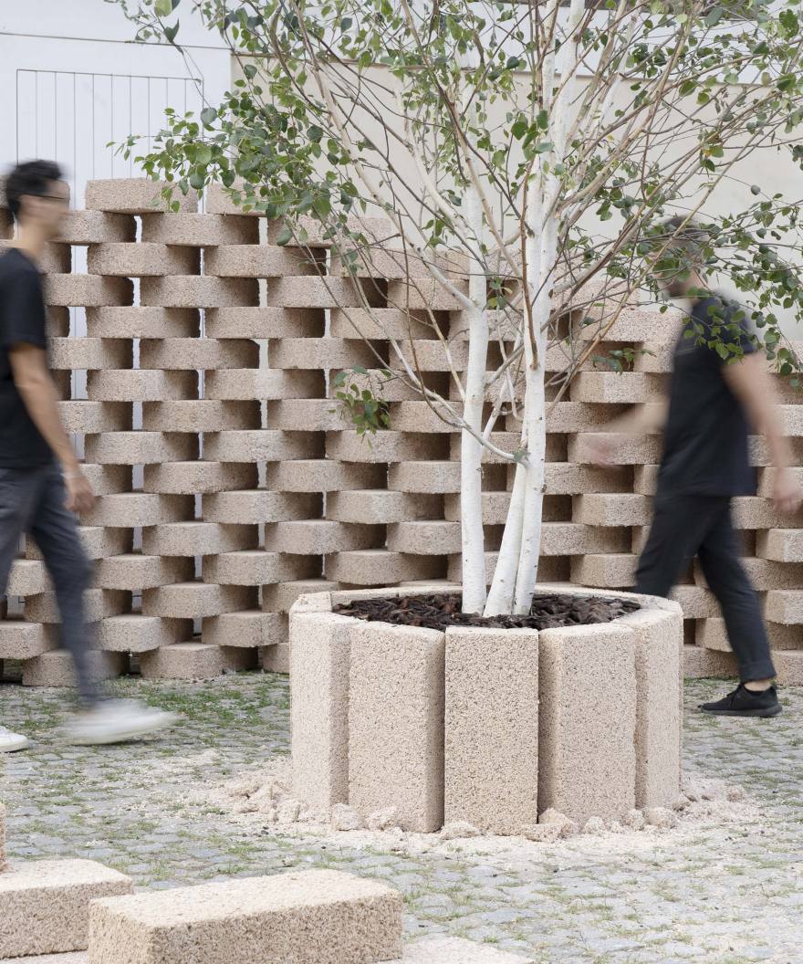 塔图·帕克联合事务所(Associati常见用于表示联合、合伙等意思,在商业语境里一般可理解为联合事务所,可根据具体背景调整) 丨葡萄牙波尔图-2