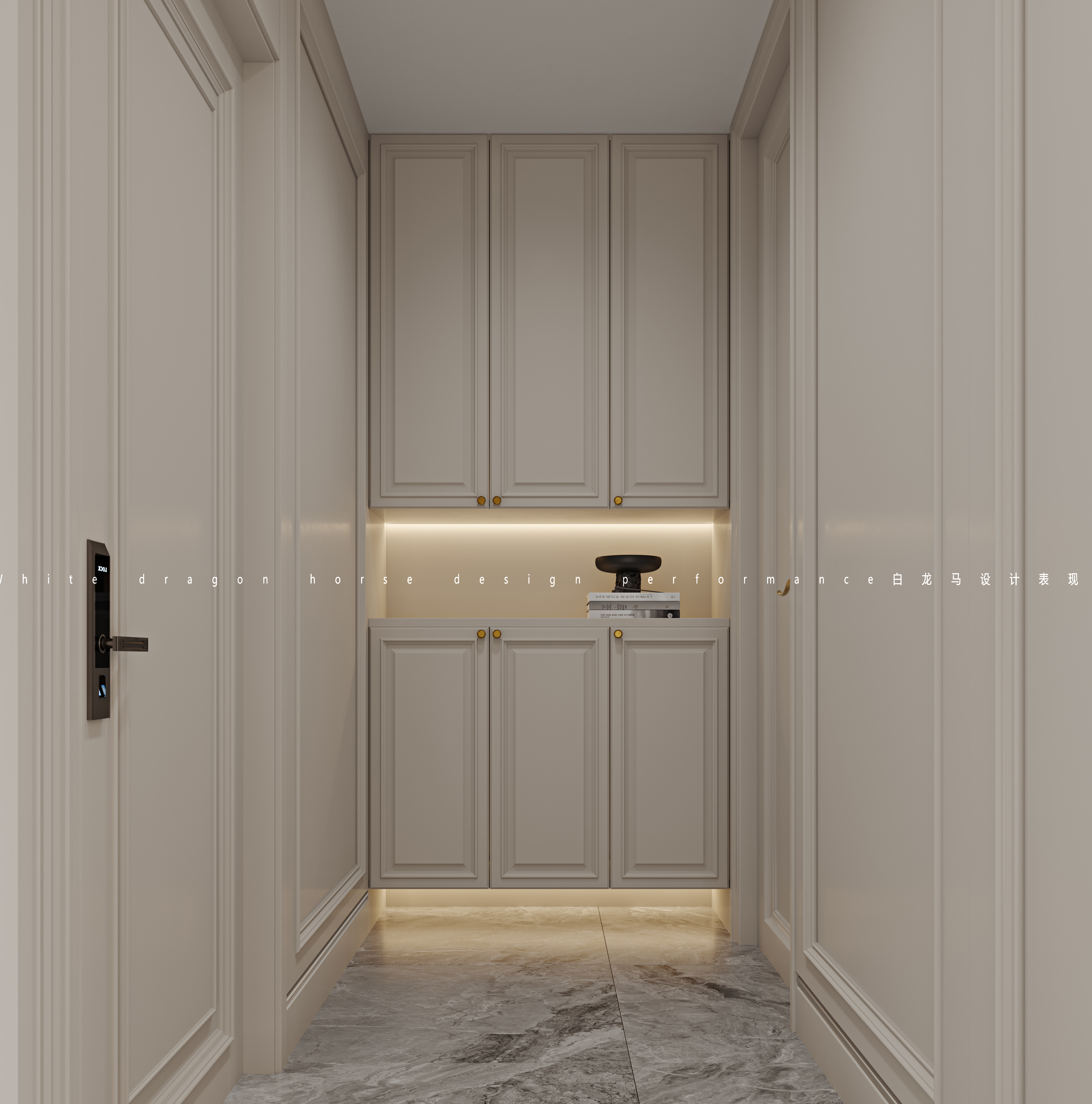 简美风格——白龙马效果图-2