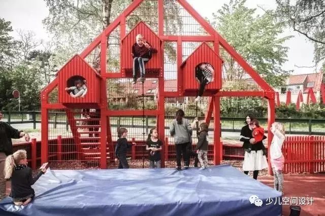 改造后的丹麦Torup社区校园景观-19