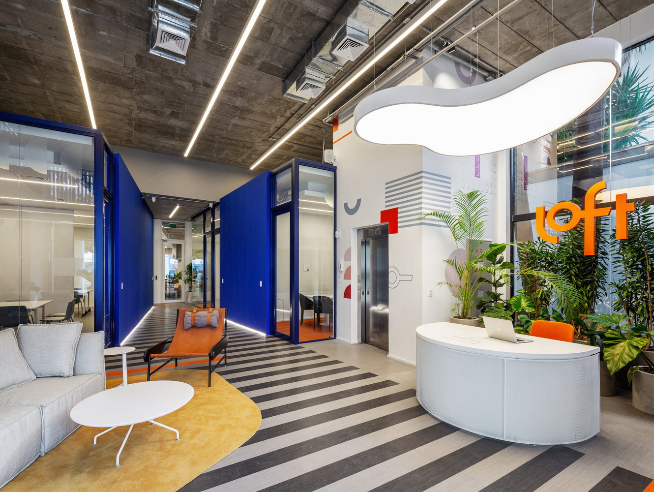 Casa Loft 的数字体验空间丨ED&C  IT'S Informov-10