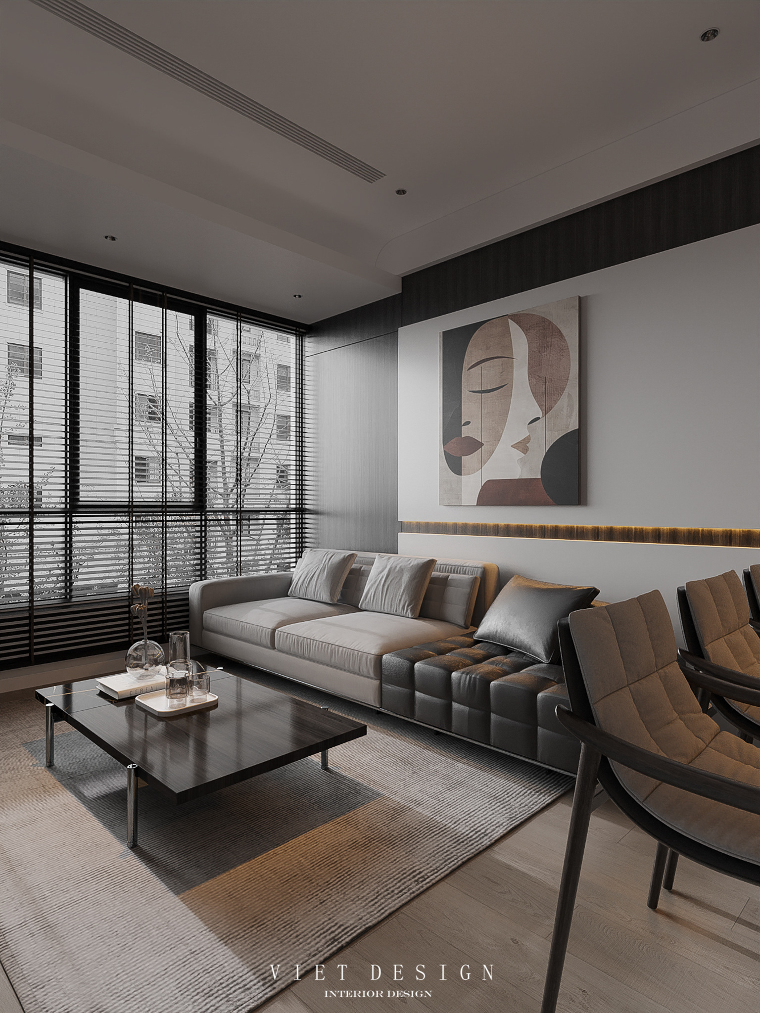 平层丨越南河内丨VIET Design-15