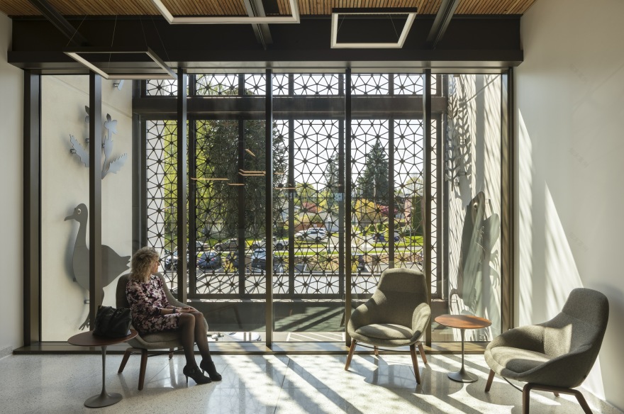 新楼建设替代方案(这里假设Replacement在语境中有替代方案的意思,如果Replacement理解为替换,也可翻译为新楼建设替换 ,但需结合具体语境确定最准确意思) 丨美国丨Miller Hull Partnership-56