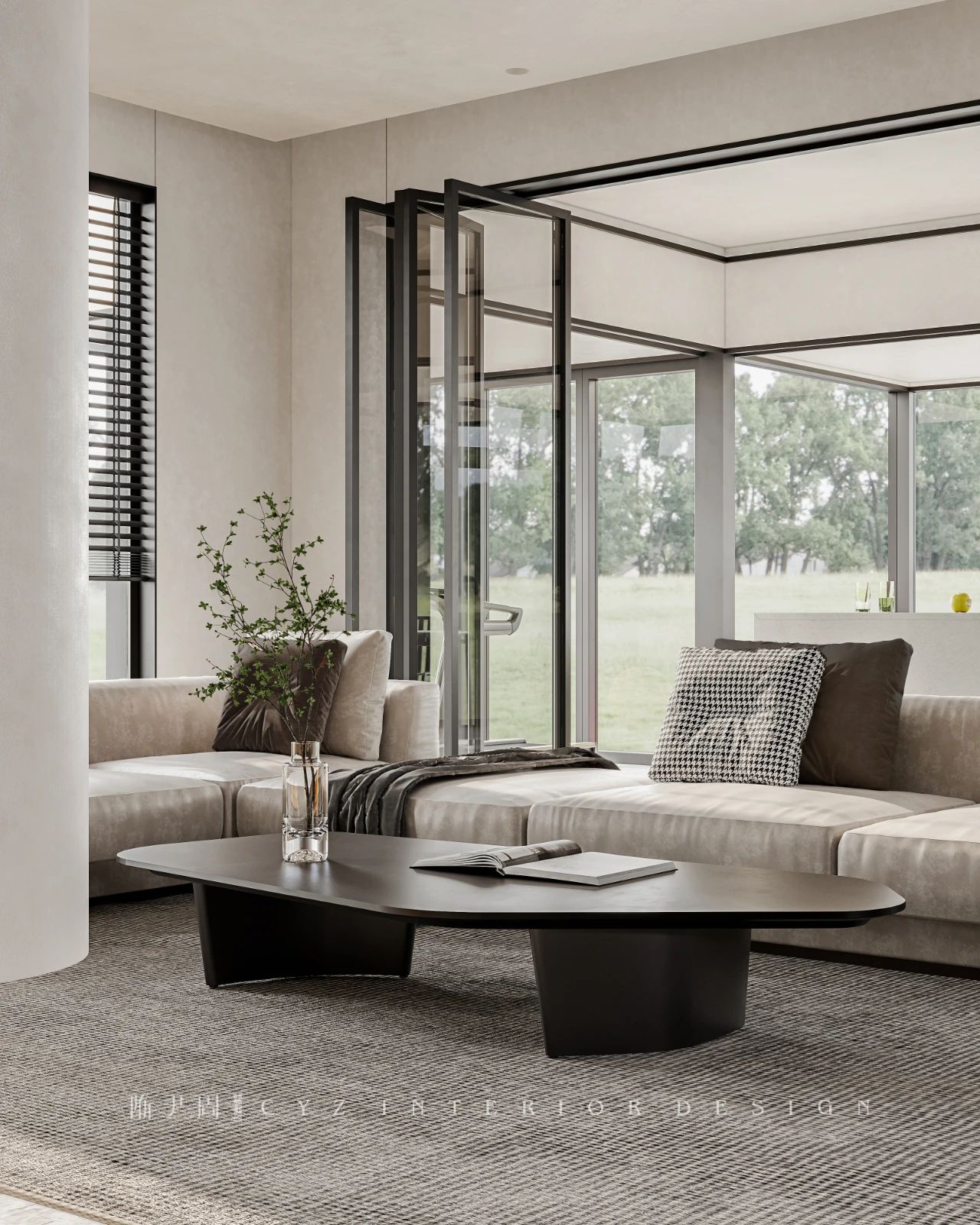 意式轻奢现代别墅设计丨中国上海-29