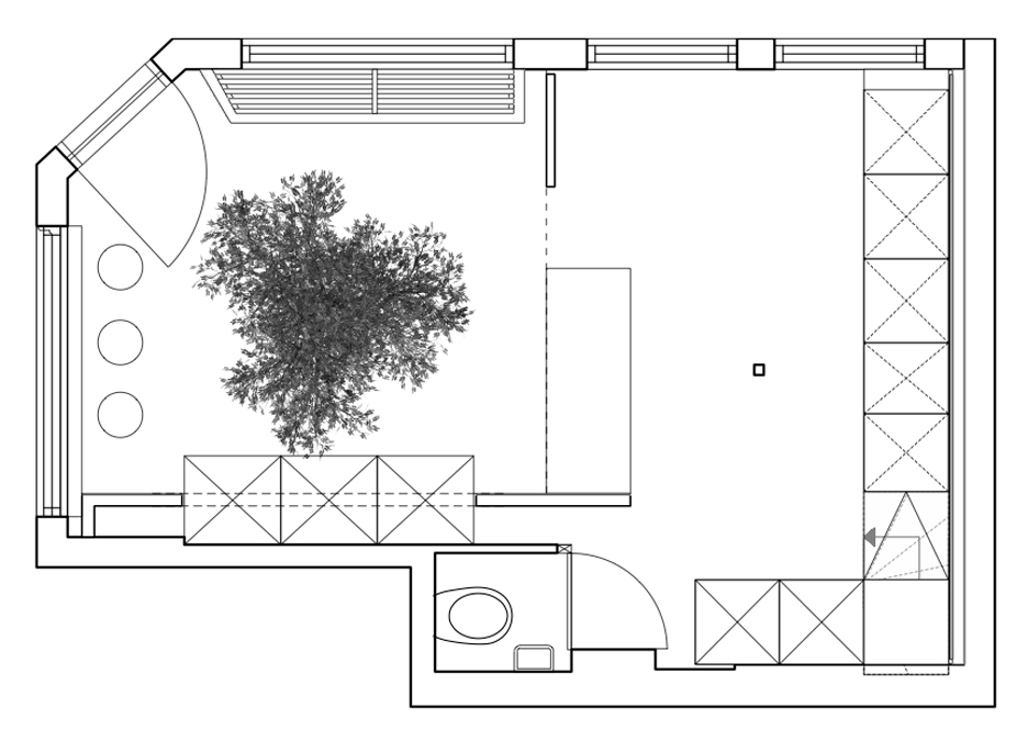 阿姆斯特丹绿意盎然的标准果汁店-21