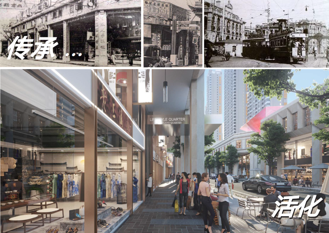 上海石库门建筑群的“新旧交融”设计-7