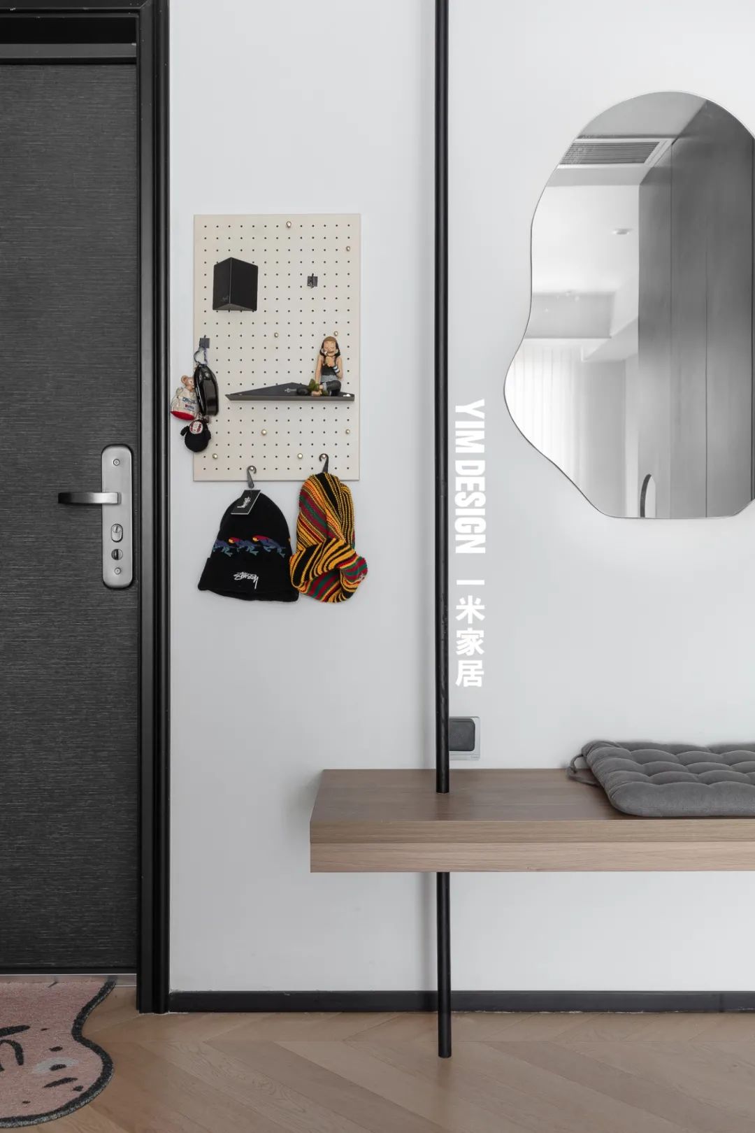 色彩之家,现代 INS 风的艺术空间丨一米家居-17