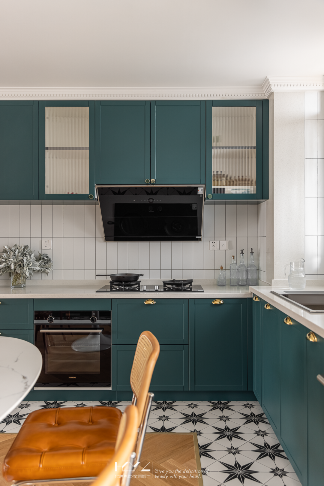 南京大名城紫金九号法式浪漫住宅设计丨中国南京丨花漾美作·空间设计-72