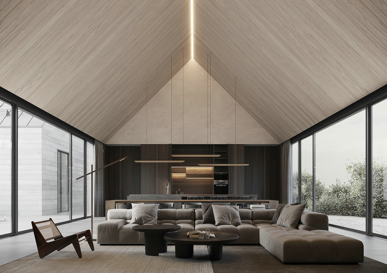 Artpartner设计  240㎡隆达农舍-0