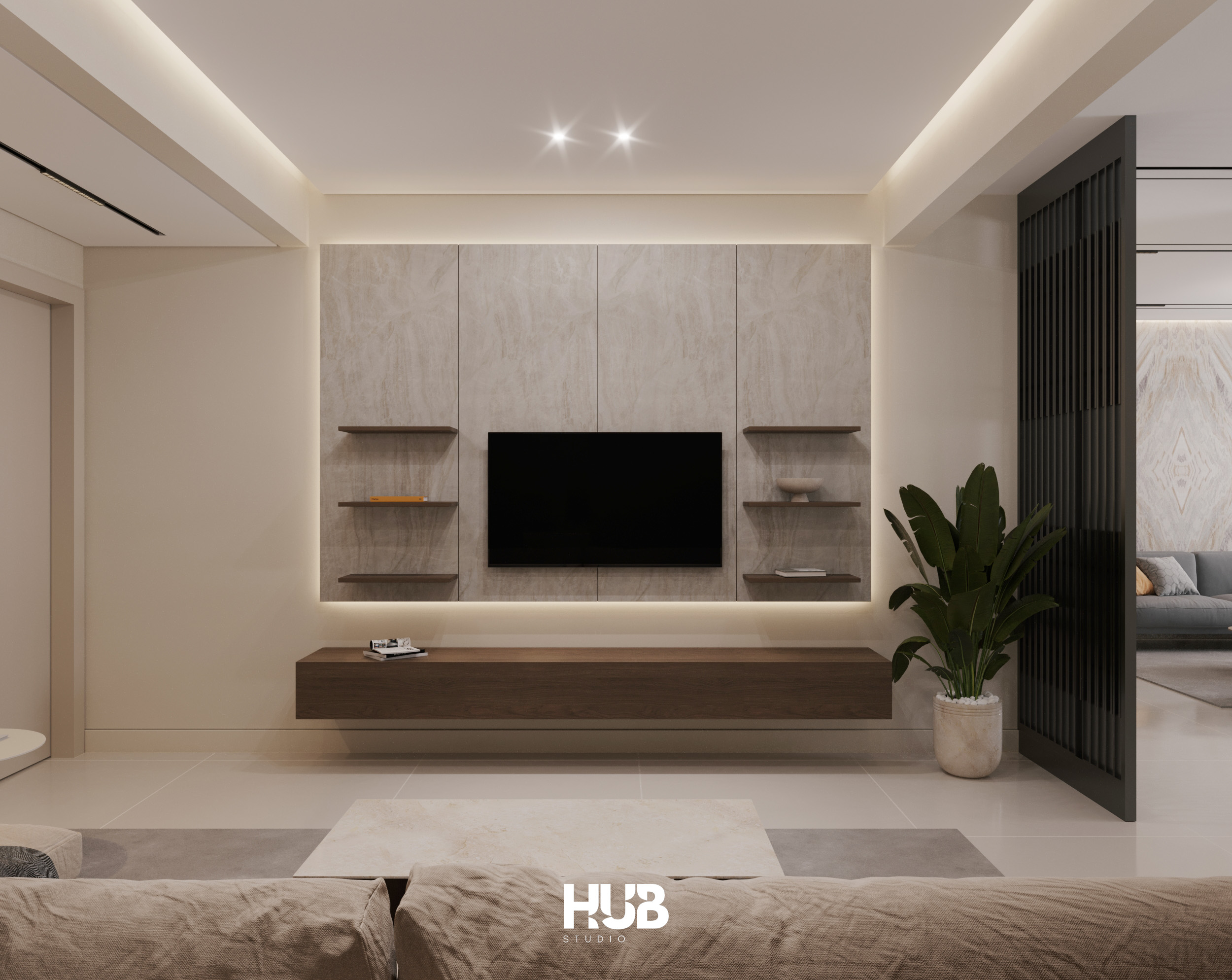 MODERN MINIMALISM APARTMENT（现代简约公寓）丨埃及丨STUDIO HUB-11