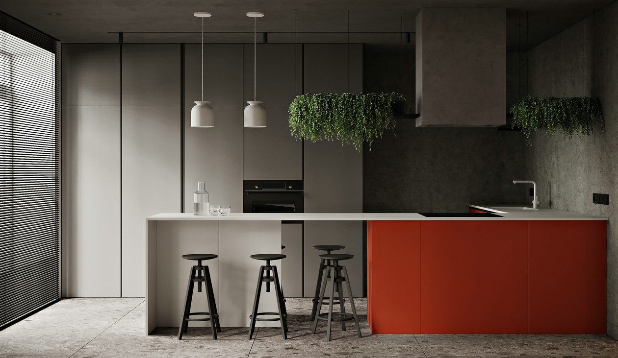 高级色系公寓设计-7