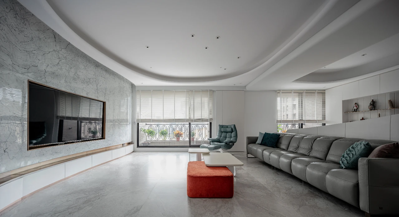 独一无二的自由曲线时尚宅丨黄巢设计-4