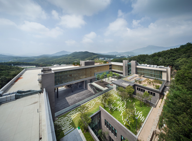 Hyundai Marine - Fire Insurance Hivision Center  Junglim Architecture-10