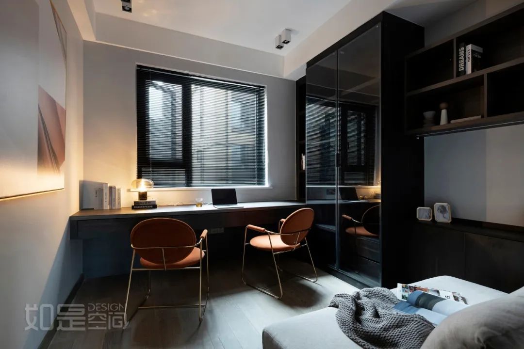 现代轻奢幸福家 | 大气时尚的跃层设计-53