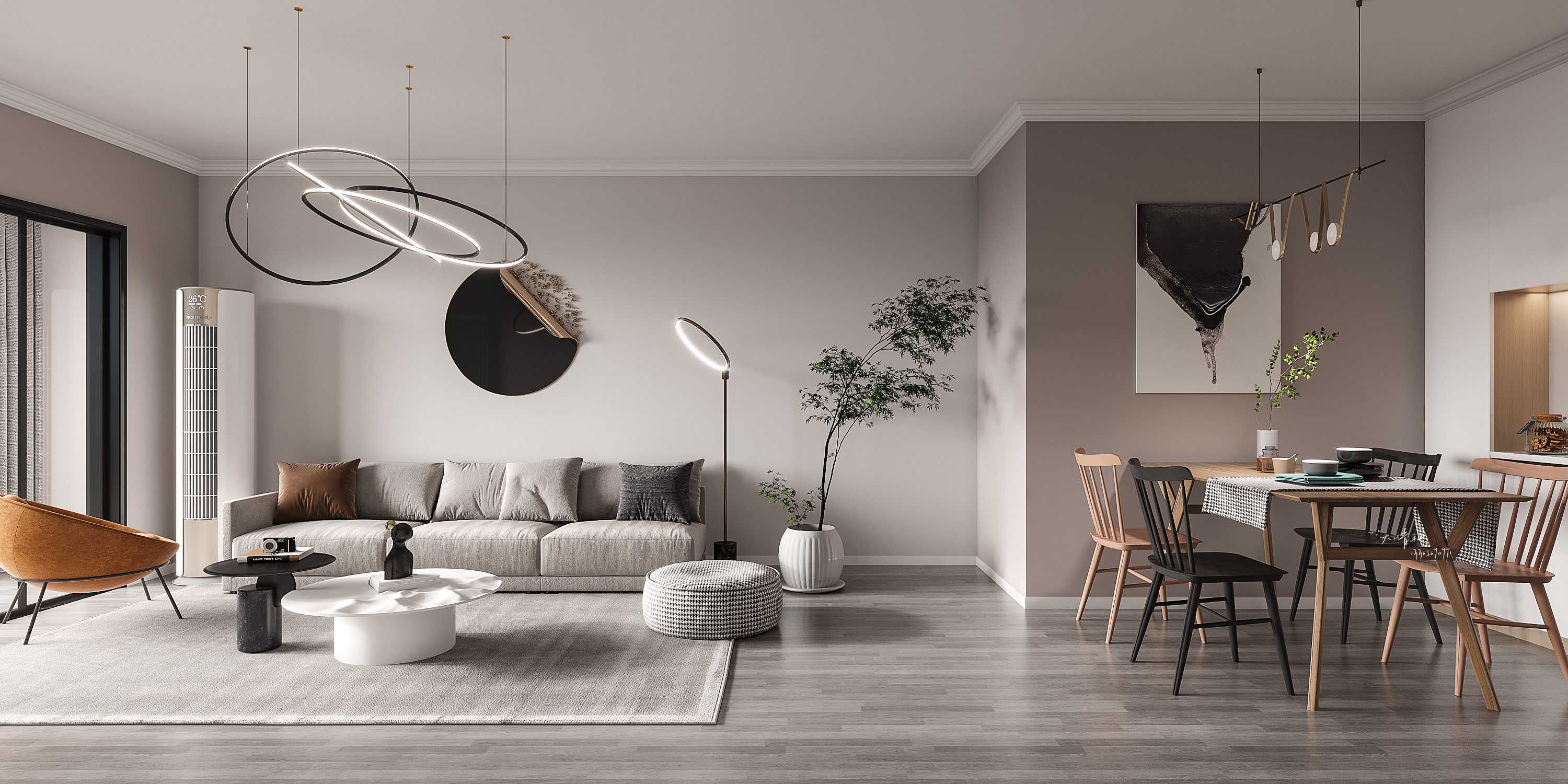 现代小清新家居设计-11