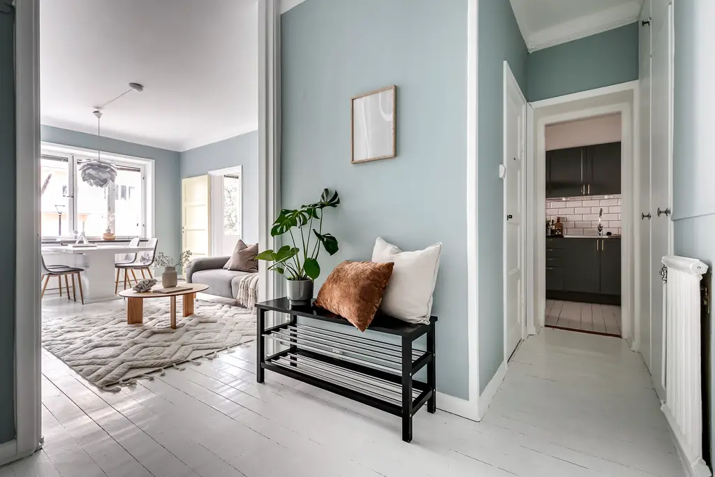 清新自然的 42m2 一室公寓设计-14