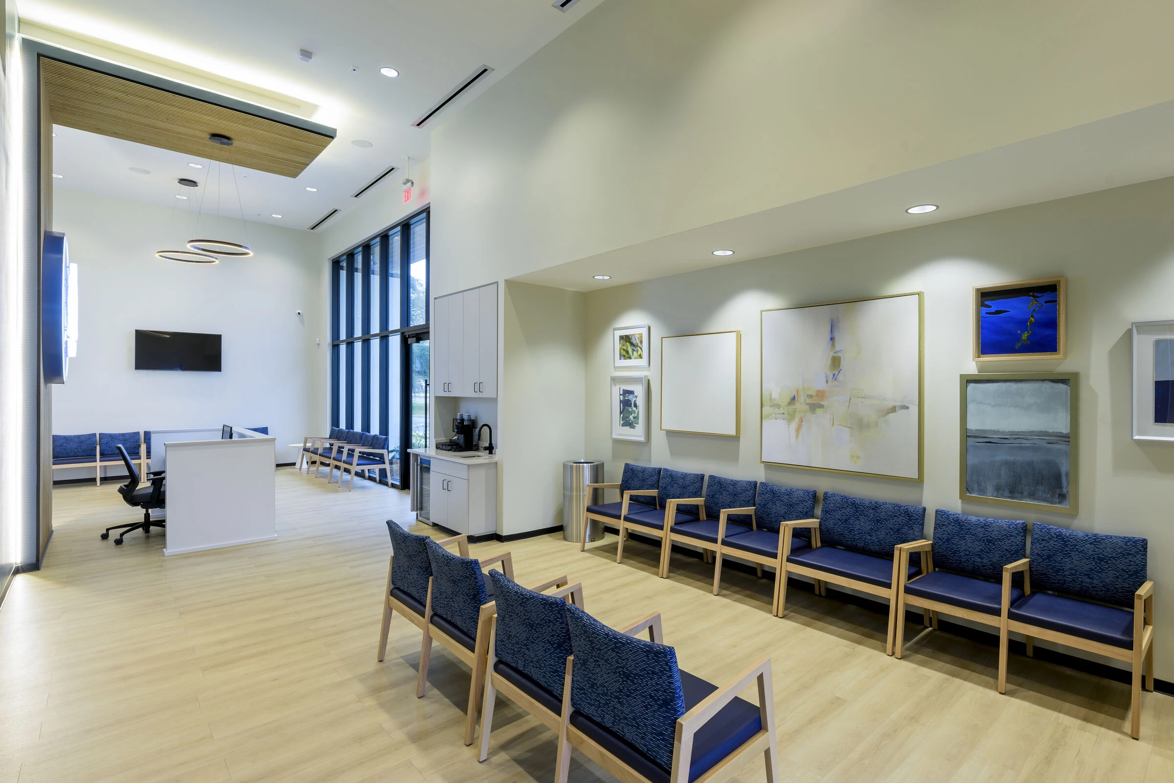 吉德里和霍赖斯特正畸学丨美国路易斯安那丨Ritter Maher Architects-8