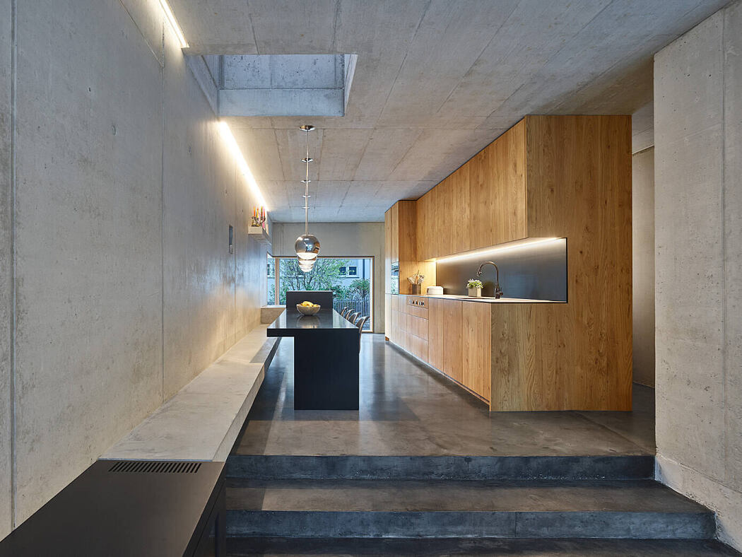 德国 Stuttgart 混凝土三层住宅设计-5