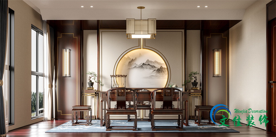 广州川河秀农业生态有限公司产品体验中心设计装修效果图丨中国广州-11