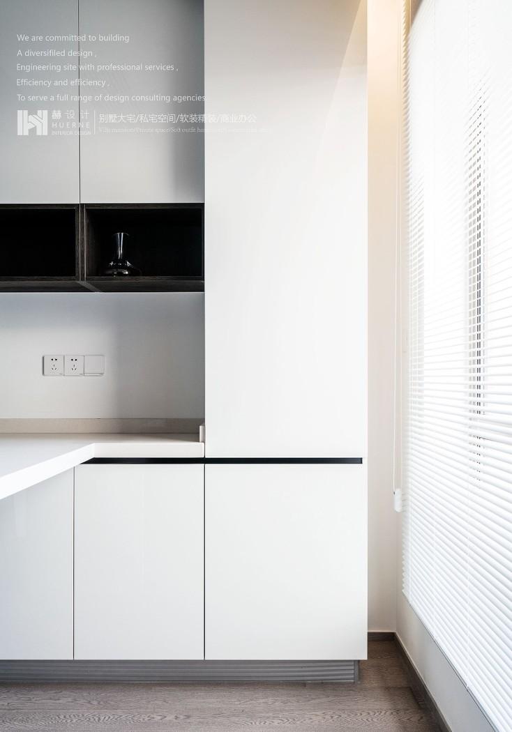 无锡「赫设计」慕城极简主义浪漫空间-46